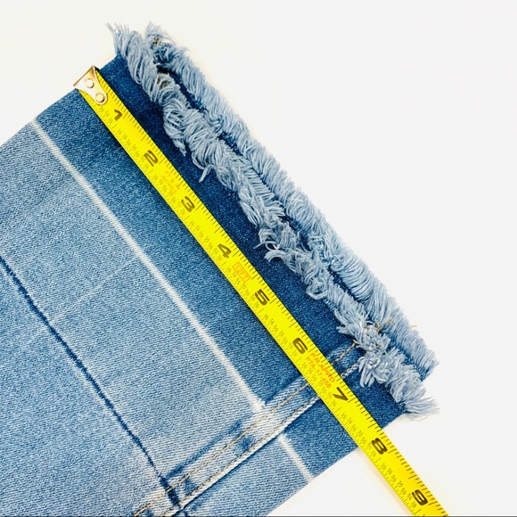 STELLA MCCARTNEY 70s Flare Jeans With Patch Pockets - Blue - Picture 6 of 7